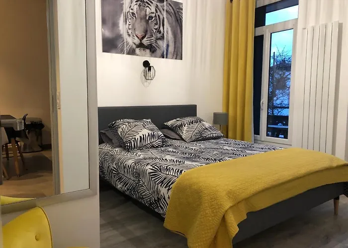 La Maison D'alice Apartman Aix-les-Bains